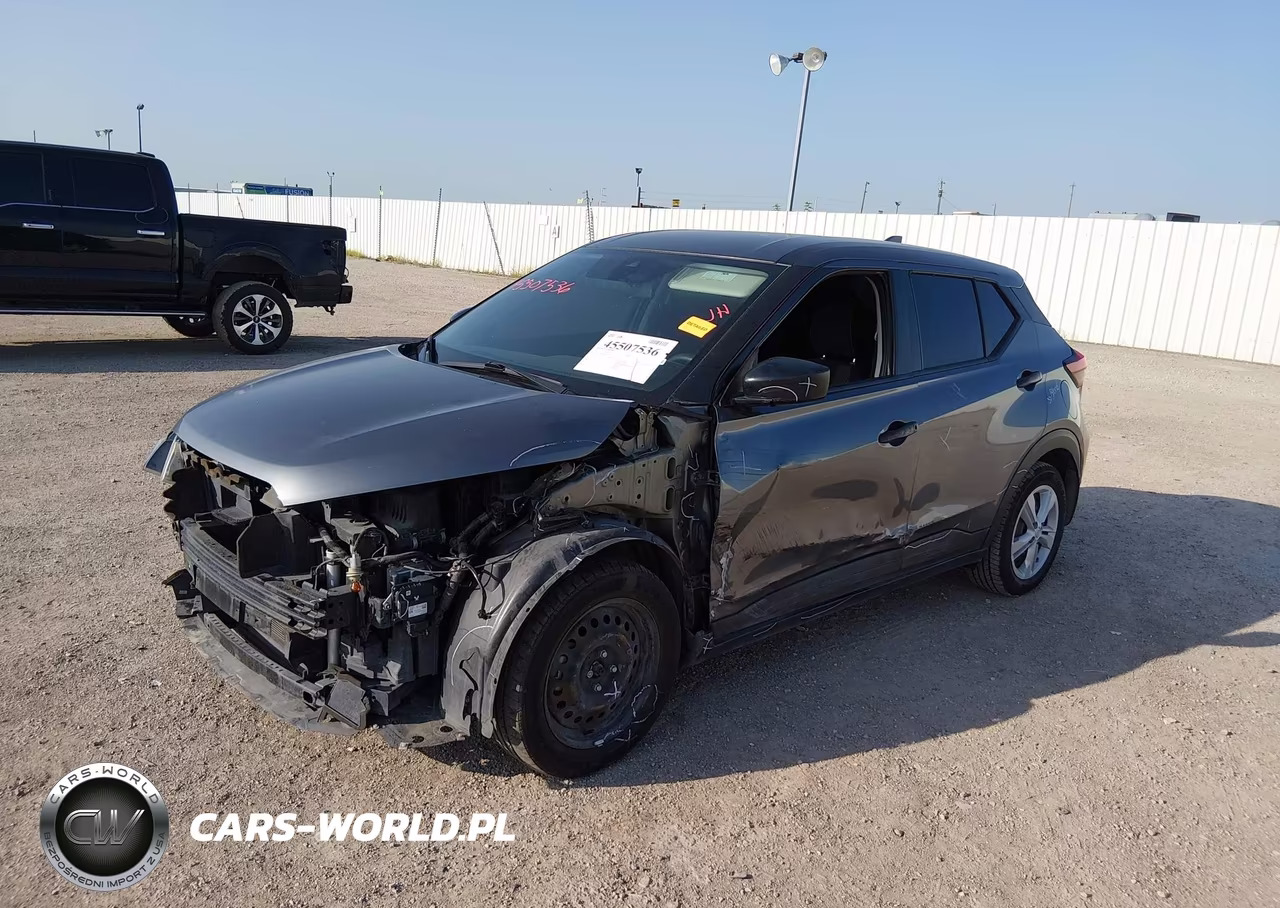 2022 Nissan Kicks S Xtronic Cvt VIN:3N1CP5BV5NL493136 - 2