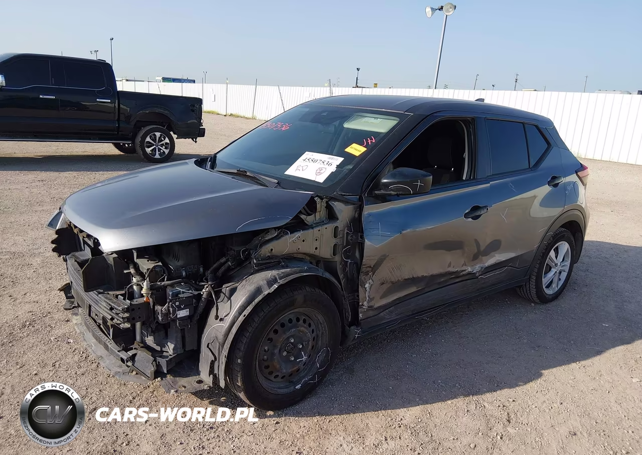 2022 Nissan Kicks S Xtronic Cvt VIN:3N1CP5BV5NL493136 - 20