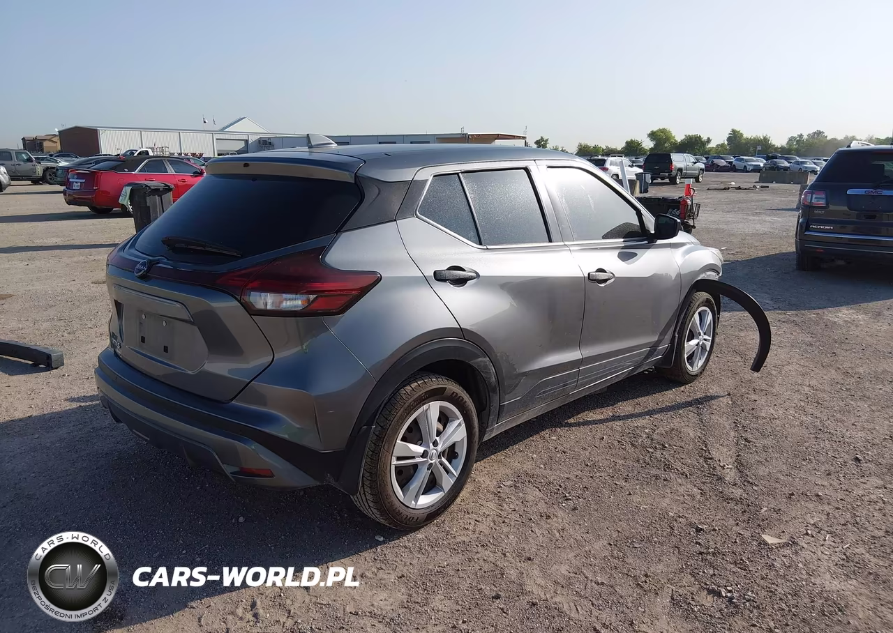 2022 Nissan Kicks S Xtronic Cvt VIN:3N1CP5BV5NL493136 - 4