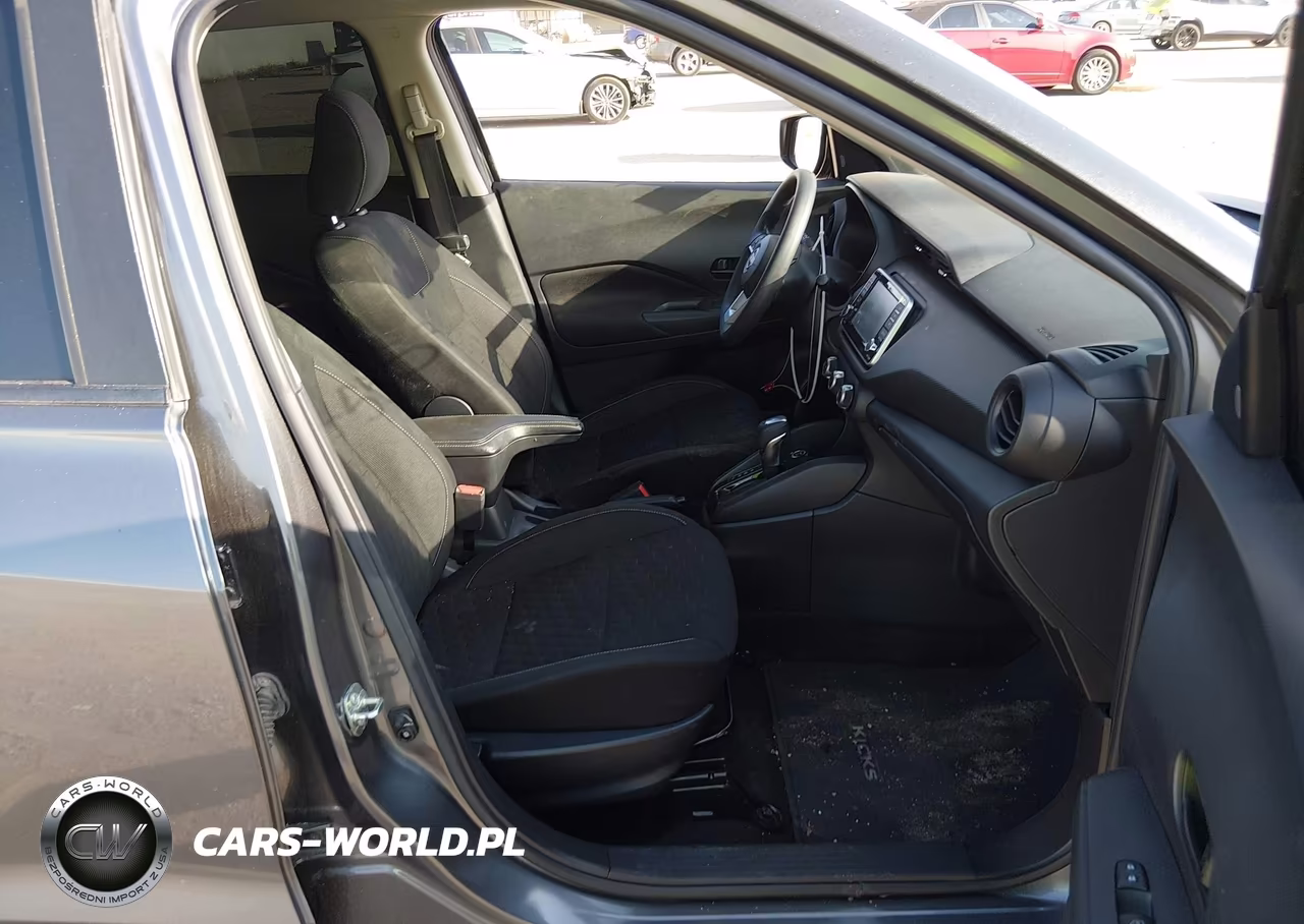 2022 Nissan Kicks S Xtronic Cvt VIN:3N1CP5BV5NL493136 - 5