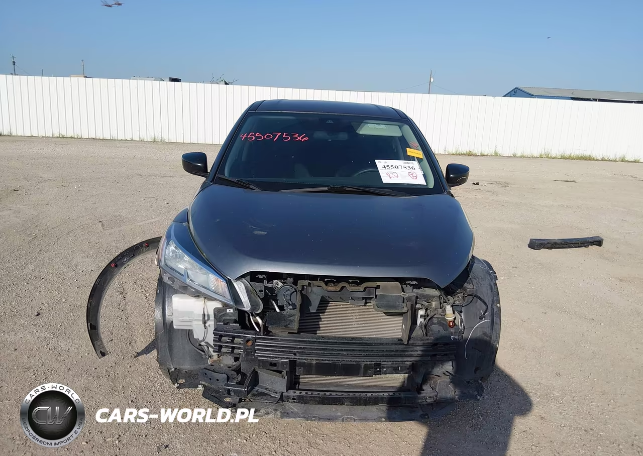 2022 Nissan Kicks S Xtronic Cvt VIN:3N1CP5BV5NL493136 - 6
