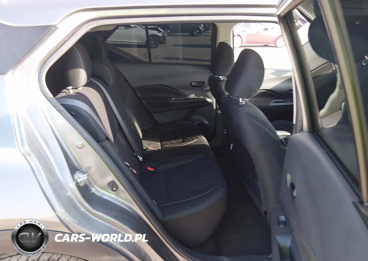 2022 Nissan Kicks S Xtronic Cvt VIN:3N1CP5BV5NL493136 - 8