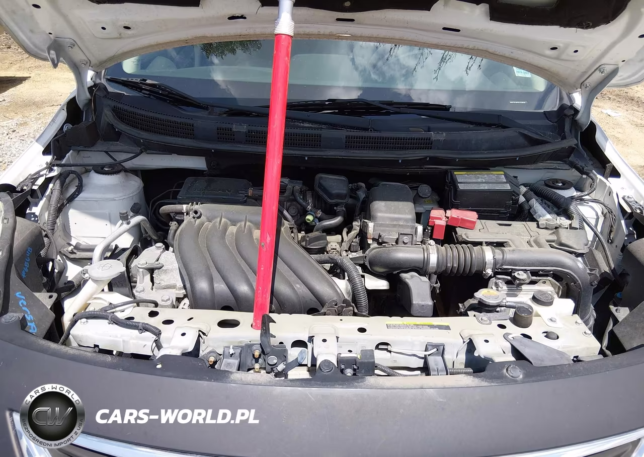 2014 Nissan Versa 1.6 Sv VIN:3N1CN7AP1EL834939 - 10