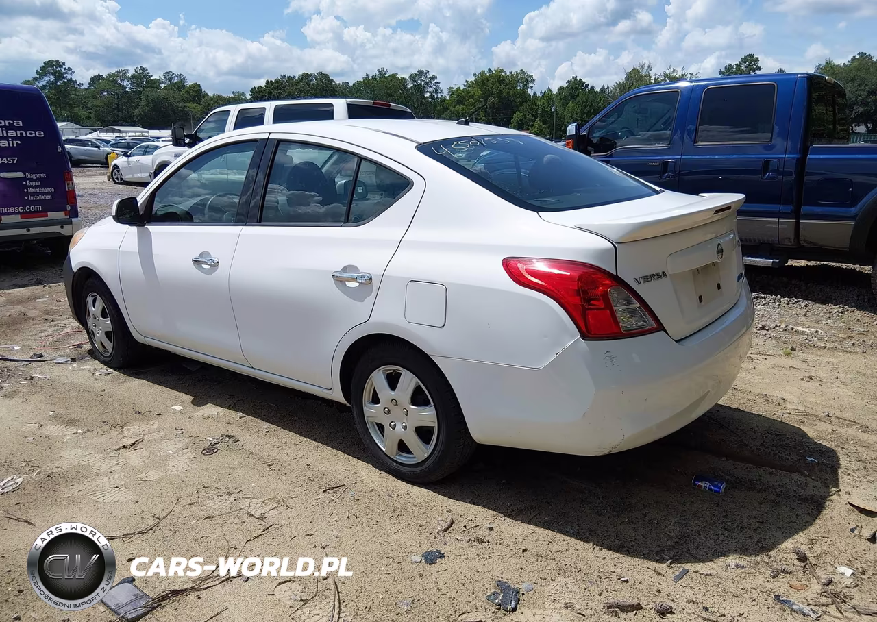 2014 Nissan Versa 1.6 Sv VIN:3N1CN7AP1EL834939 - 3