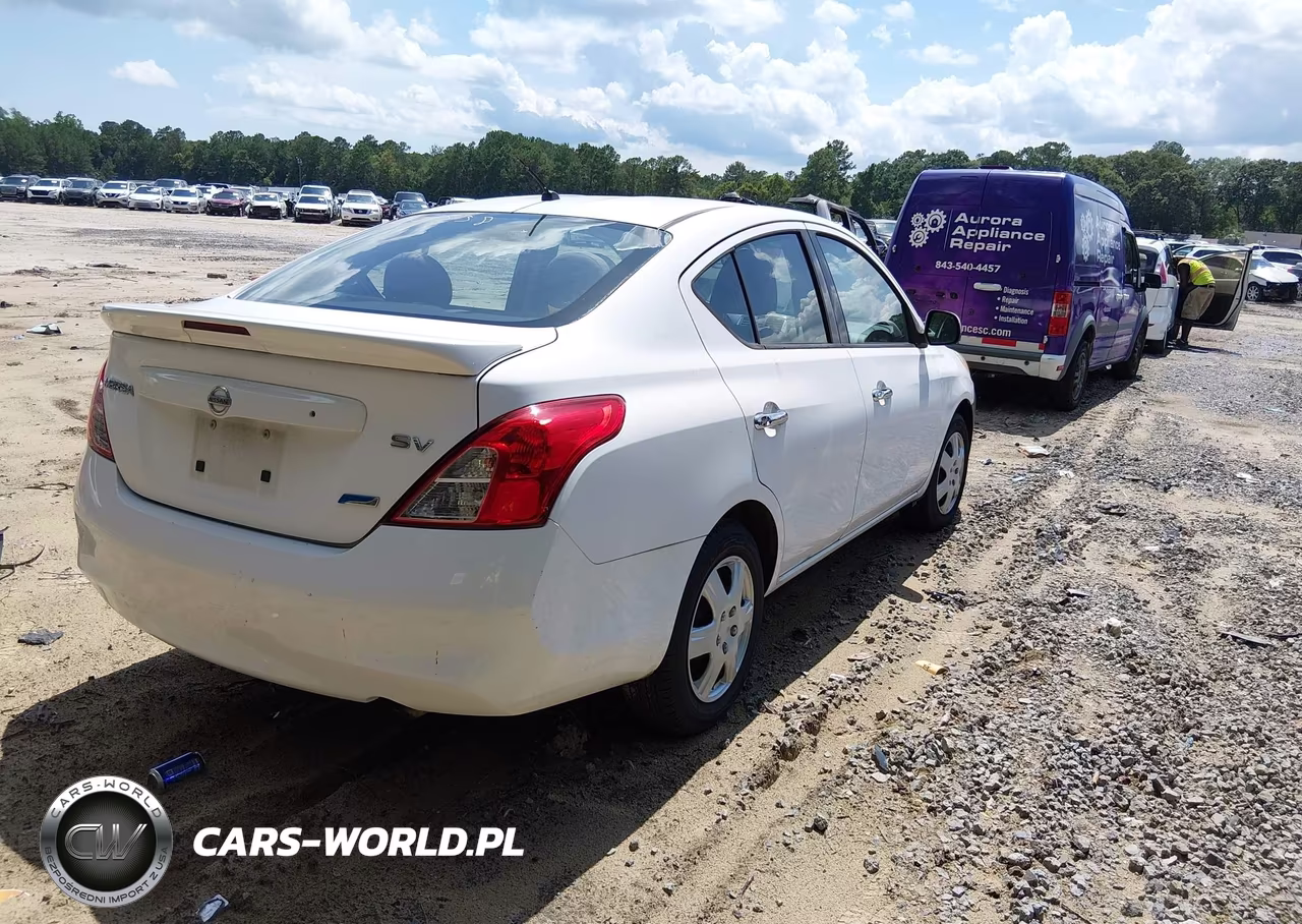 2014 Nissan Versa 1.6 Sv VIN:3N1CN7AP1EL834939 - 4