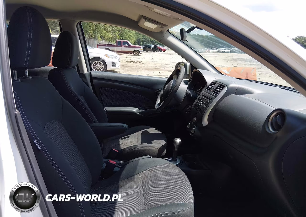 2014 Nissan Versa 1.6 Sv VIN:3N1CN7AP1EL834939 - 5