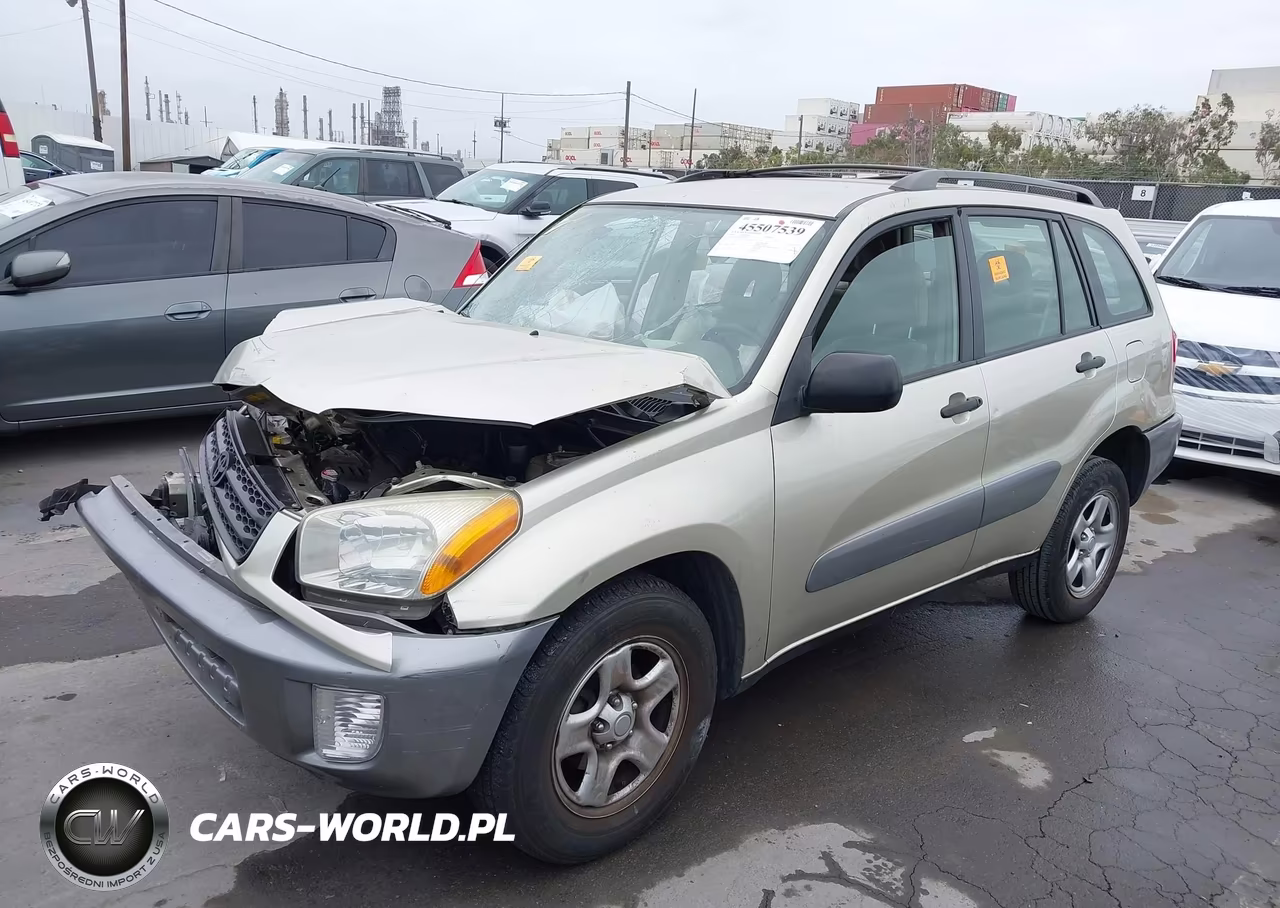 2003 Toyota Rav4 VIN:JTEGH20V430091787 - 2