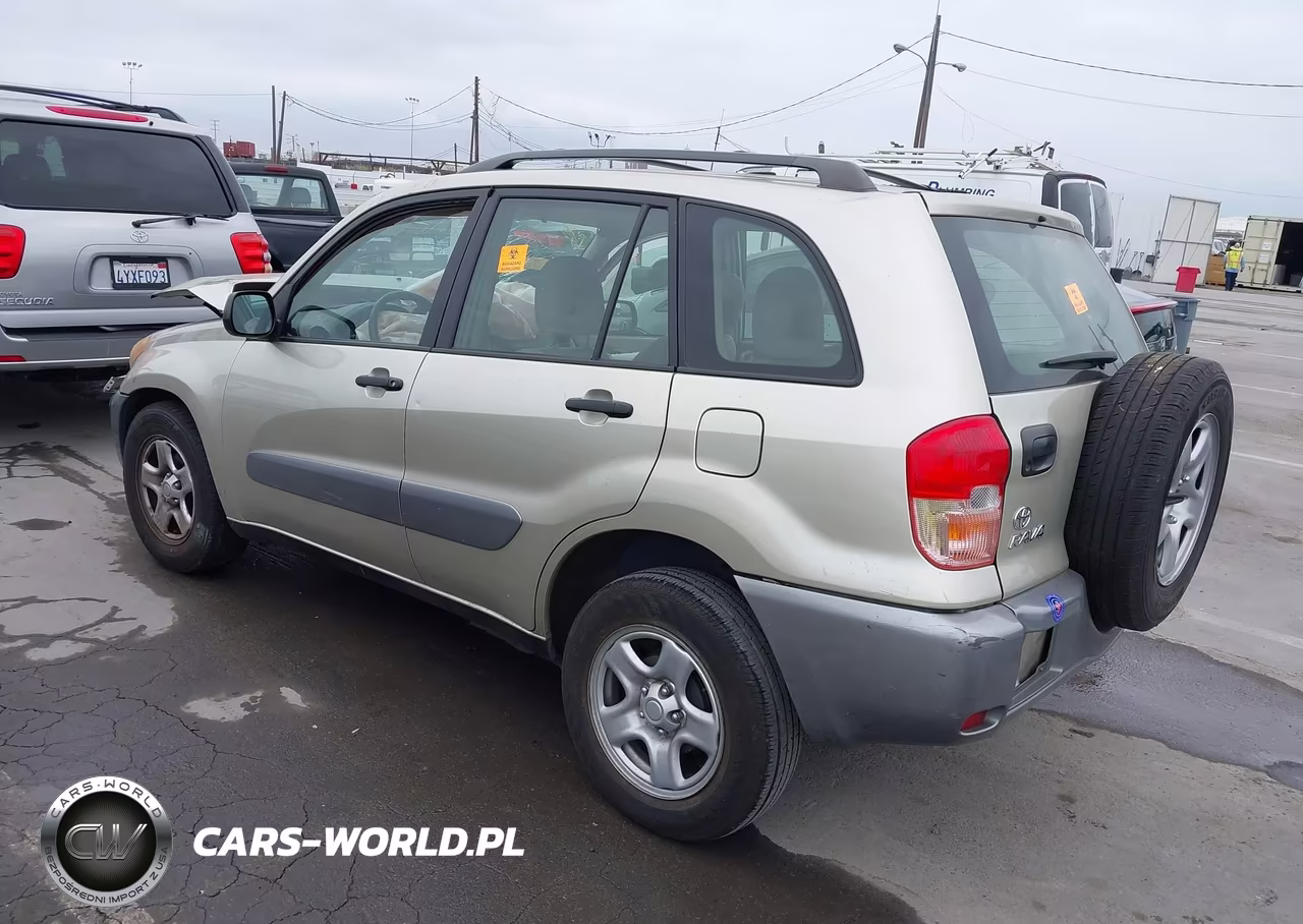 2003 Toyota Rav4 VIN:JTEGH20V430091787 - 3