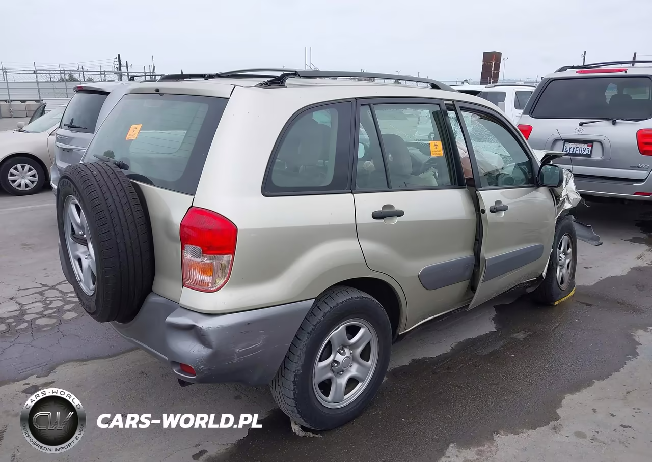 2003 Toyota Rav4 VIN:JTEGH20V430091787 - 4