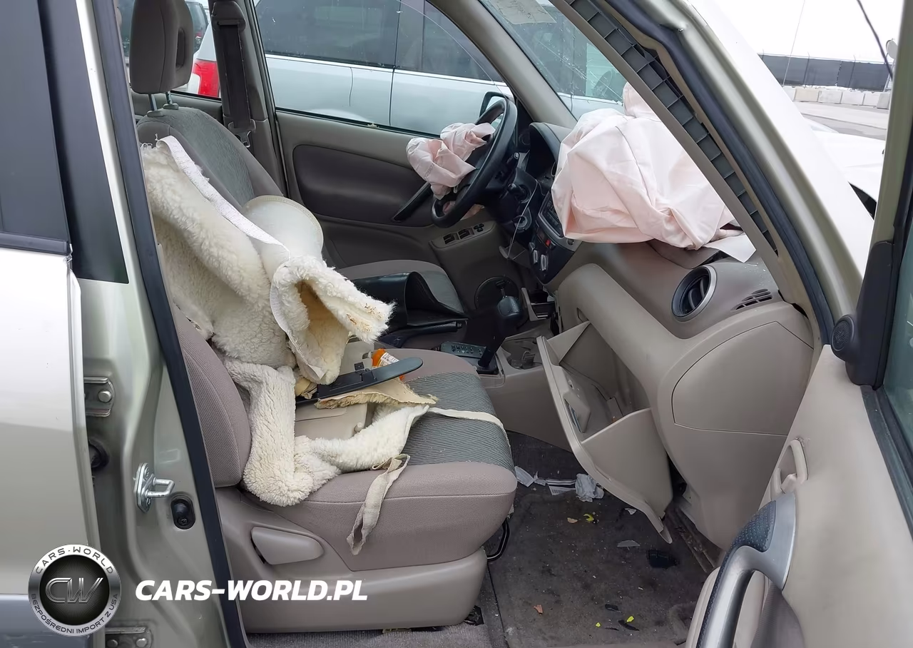 2003 Toyota Rav4 VIN:JTEGH20V430091787 - 5