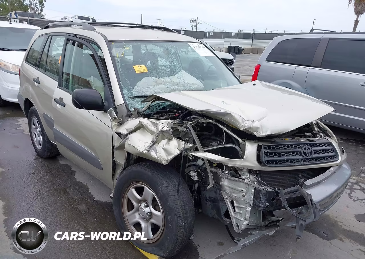 2003 Toyota Rav4 VIN:JTEGH20V430091787 - 6