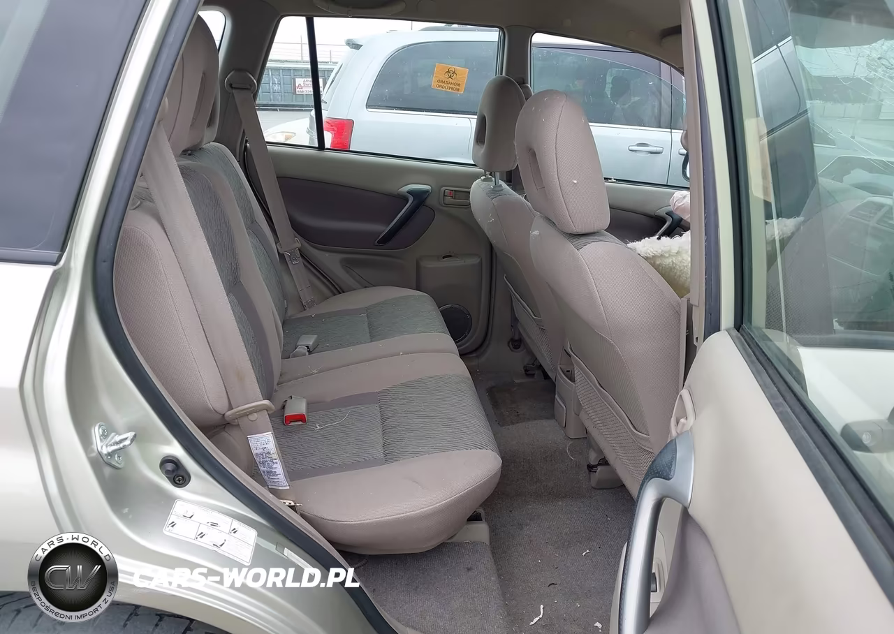 2003 Toyota Rav4 VIN:JTEGH20V430091787 - 8
