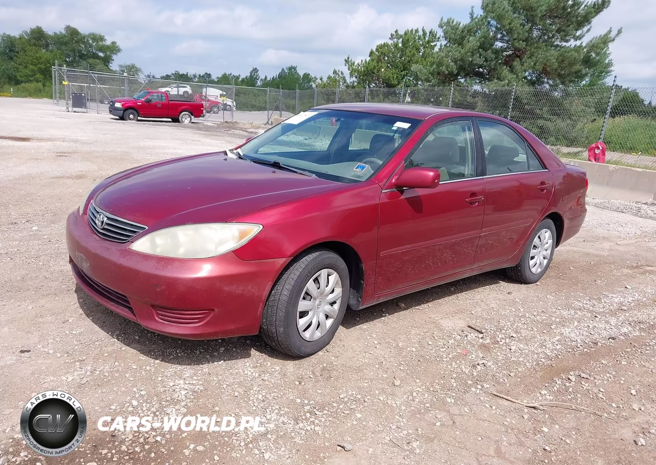 2005 Toyota Camry Le VIN:4T1BE32K05U019900 - 2