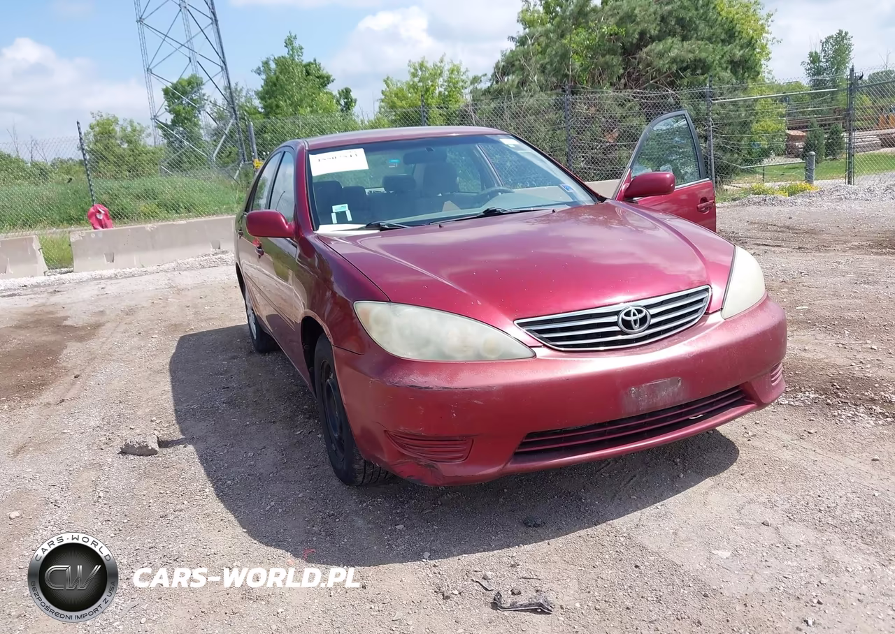 2005 Toyota Camry Le VIN:4T1BE32K05U019900 - 6