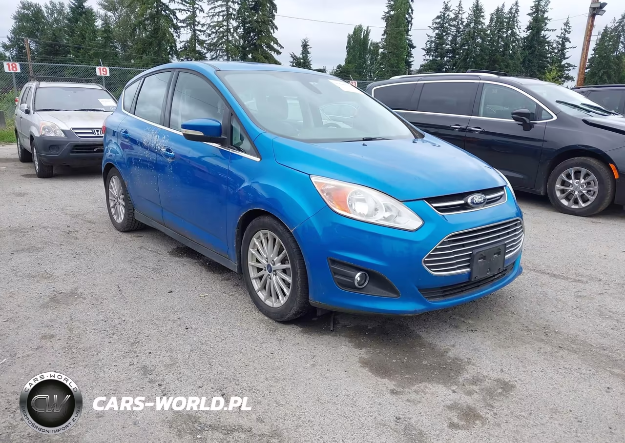2013 Ford C-Max Hybrid Sel