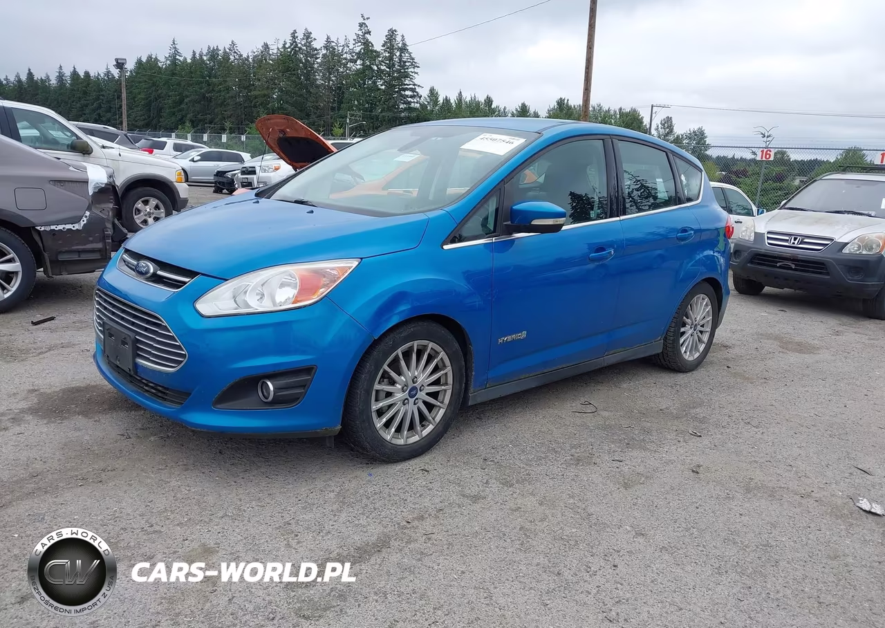 2013 Ford C-Max Hybrid Sel VIN:1FADP5BU8DL506681 - 2