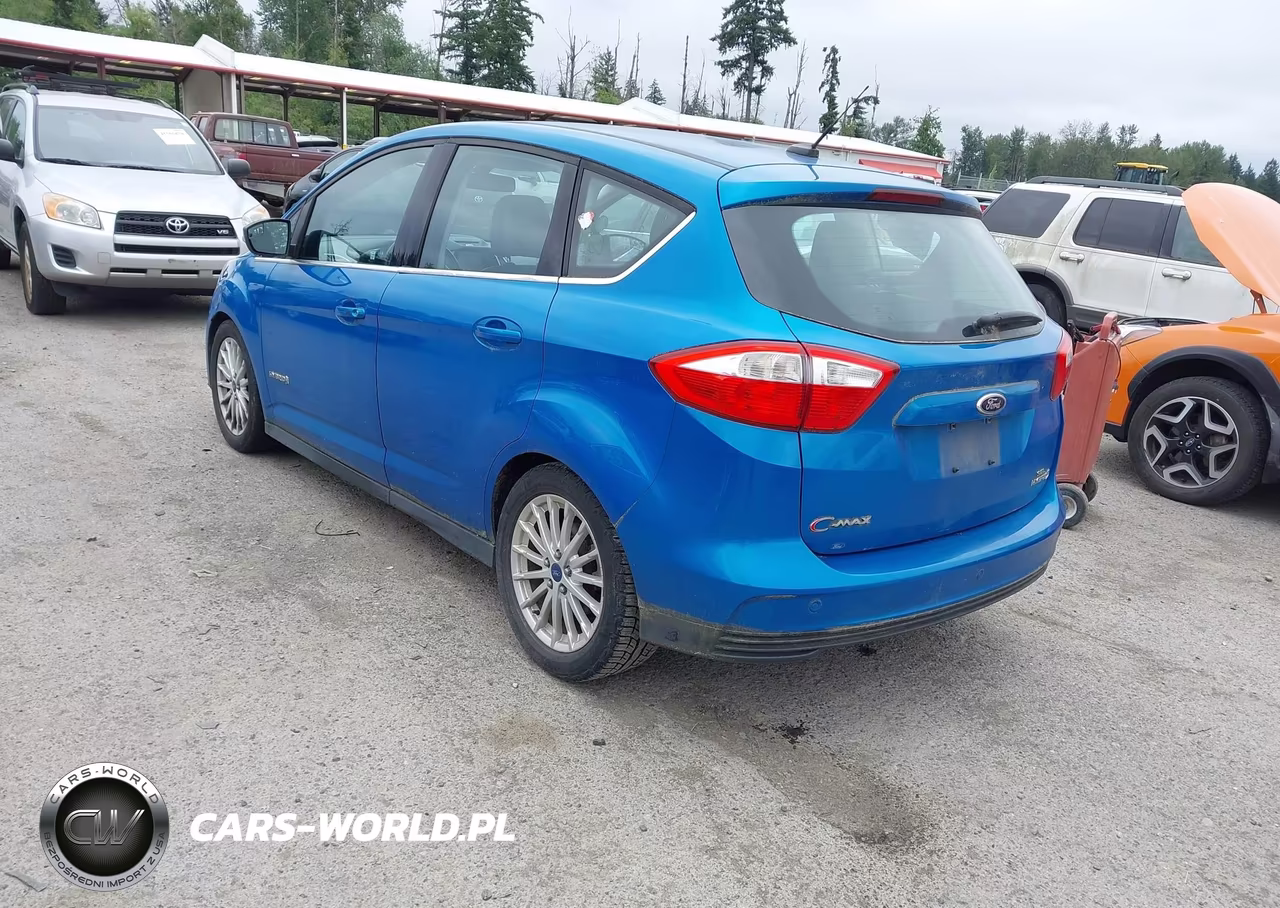 2013 Ford C-Max Hybrid Sel VIN:1FADP5BU8DL506681 - 3