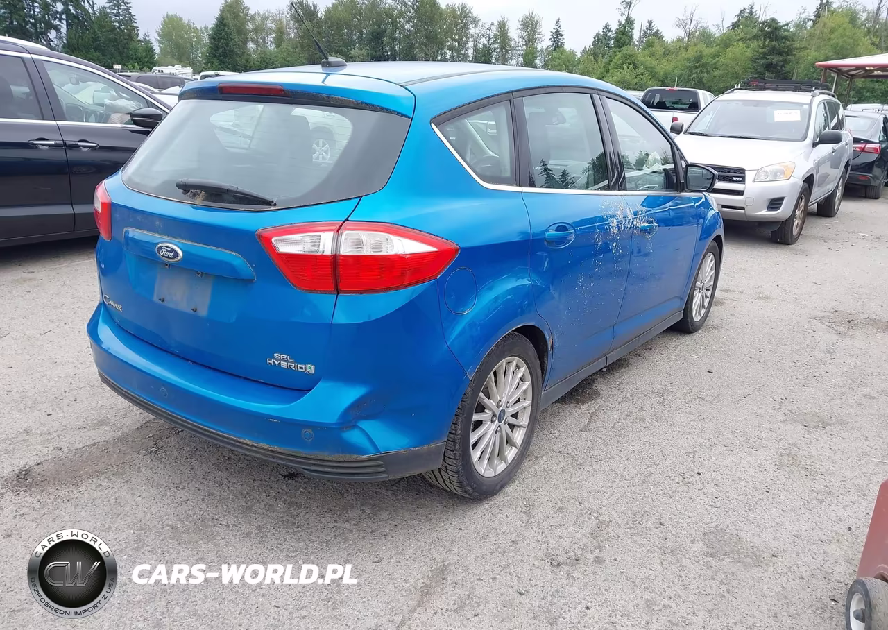 2013 Ford C-Max Hybrid Sel VIN:1FADP5BU8DL506681 - 4