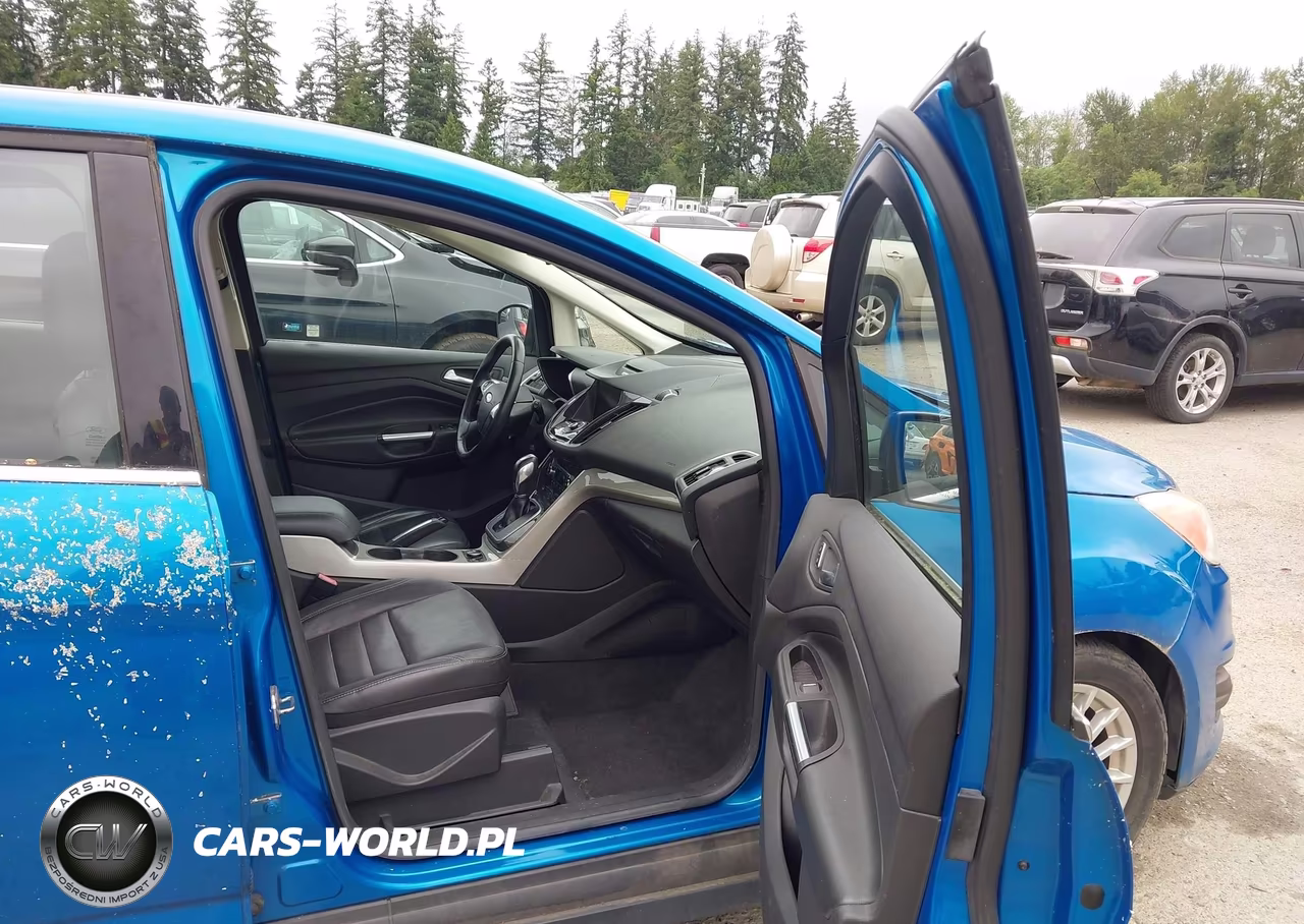 2013 Ford C-Max Hybrid Sel VIN:1FADP5BU8DL506681 - 5