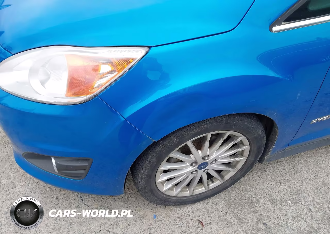 2013 Ford C-Max Hybrid Sel VIN:1FADP5BU8DL506681 - 6