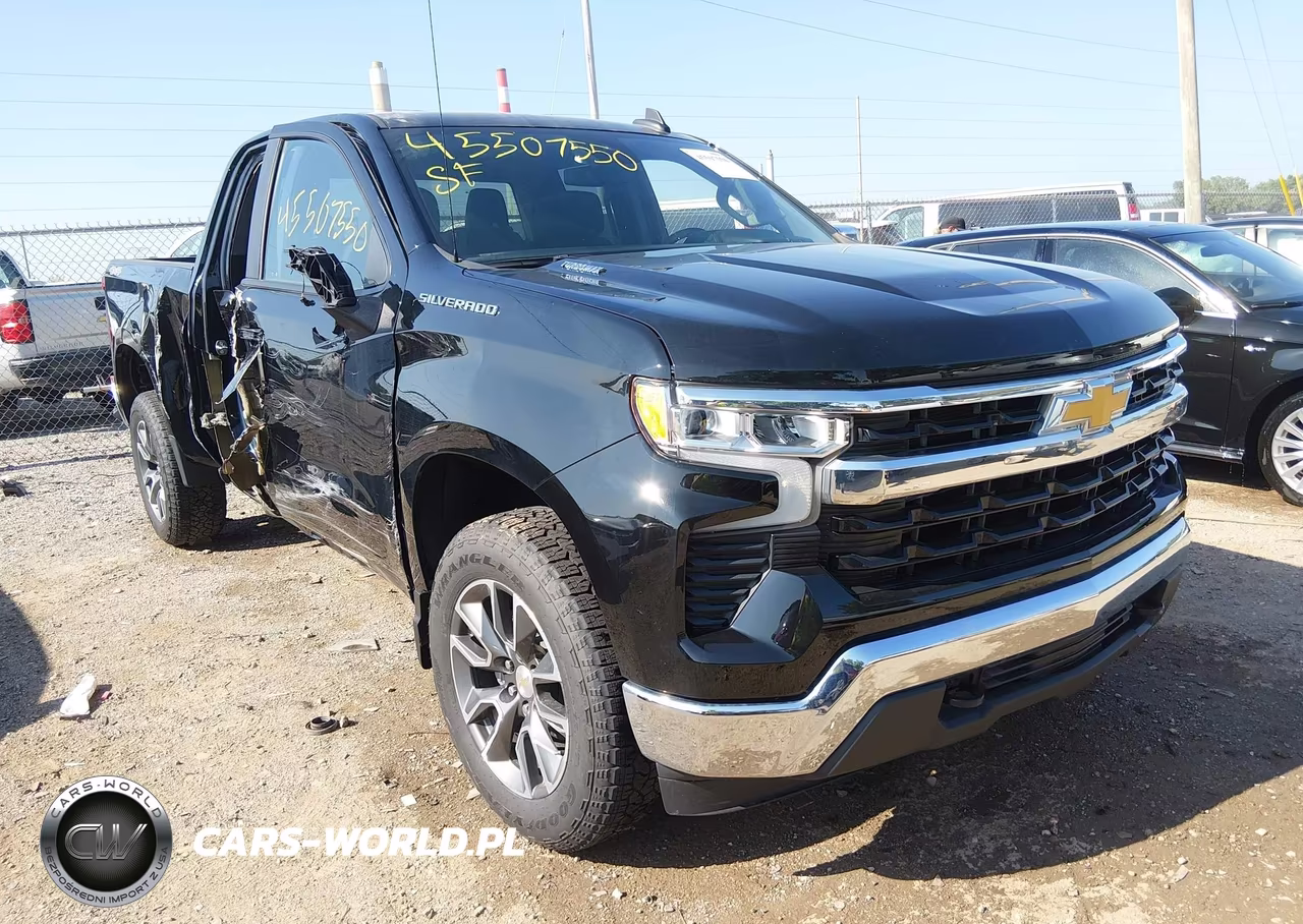 2025 Chevrolet Silverado 1500 4Wd Standard Bed Lt With 2Ft – zdjęcie 1 z 17