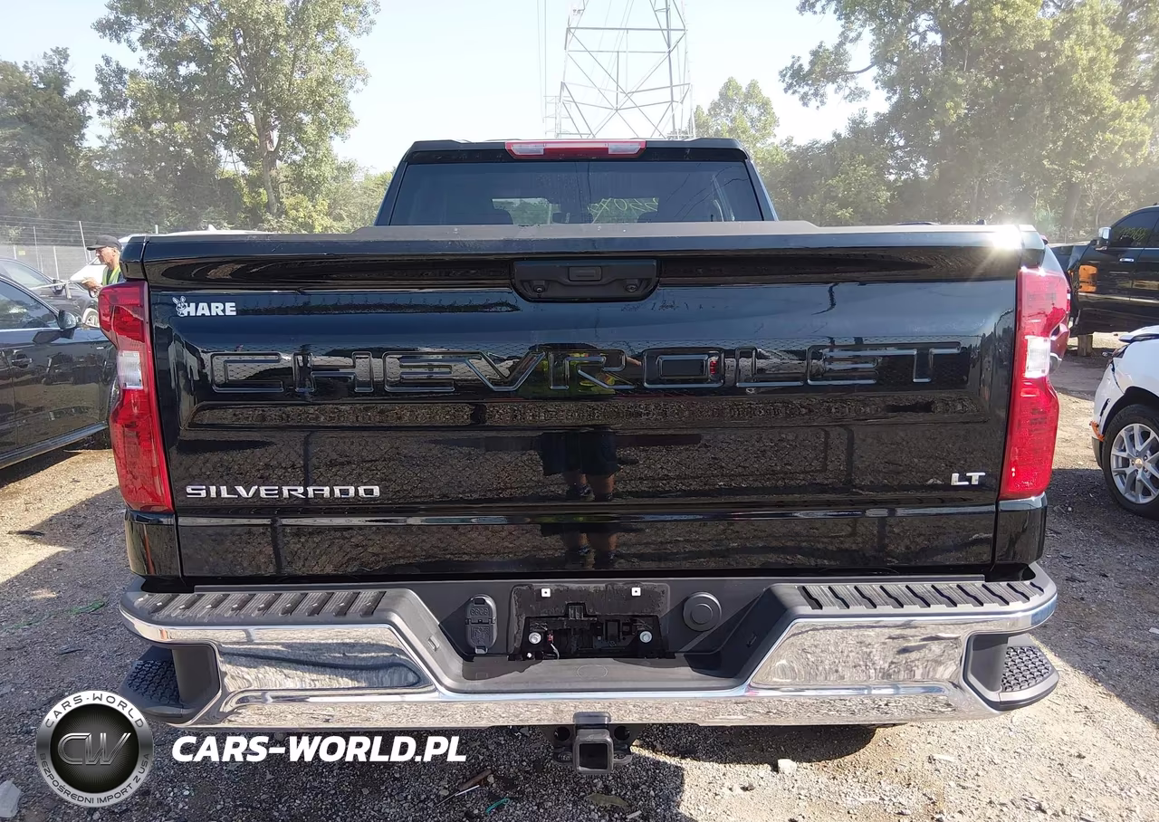 2025 Chevrolet Silverado 1500 4Wd Standard Bed Lt With 2Ft VIN:1GCRKKEK5SZ133147 - 17