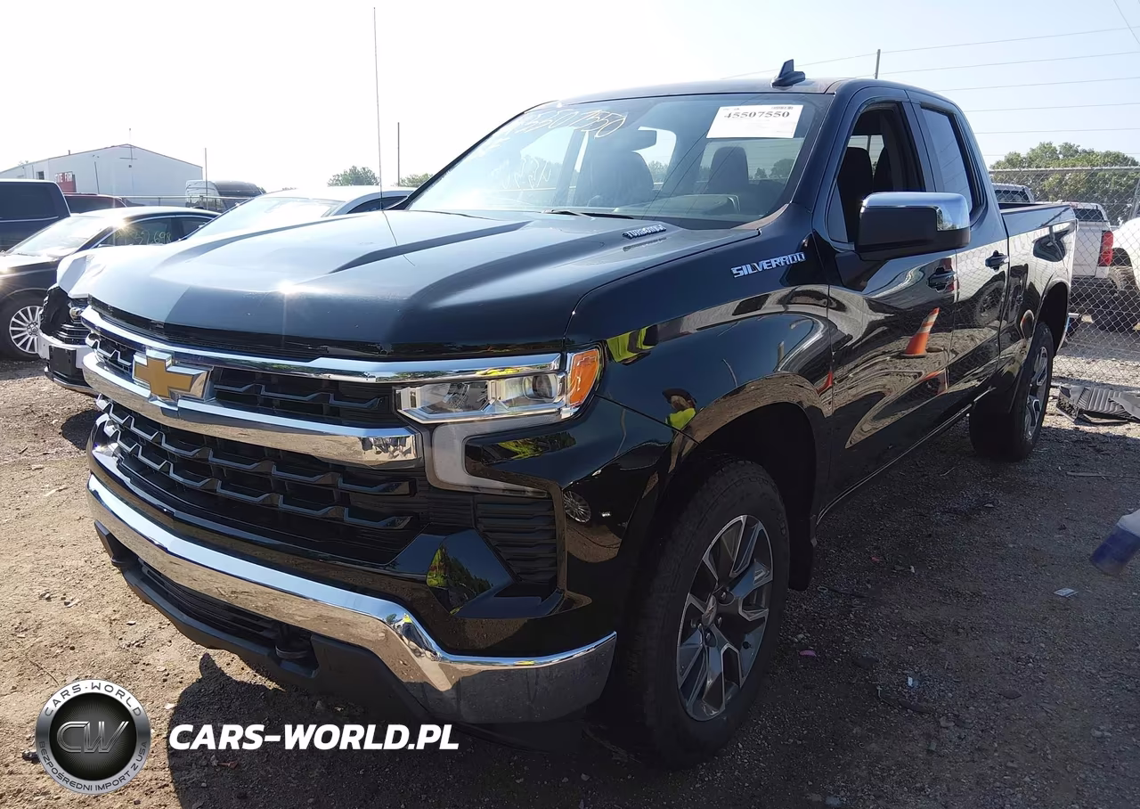 2025 Chevrolet Silverado 1500 4Wd Standard Bed Lt With 2Ft VIN:1GCRKKEK5SZ133147 - 2