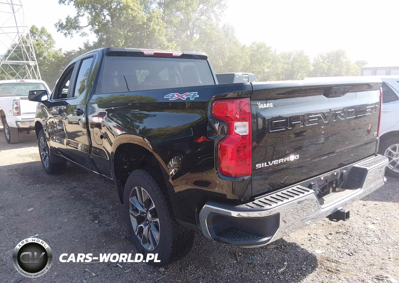 2025 Chevrolet Silverado 1500 4Wd Standard Bed Lt With 2Ft VIN:1GCRKKEK5SZ133147 - 3