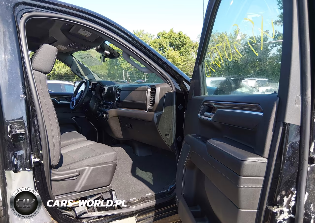 2025 Chevrolet Silverado 1500 4Wd Standard Bed Lt With 2Ft VIN:1GCRKKEK5SZ133147 - 5
