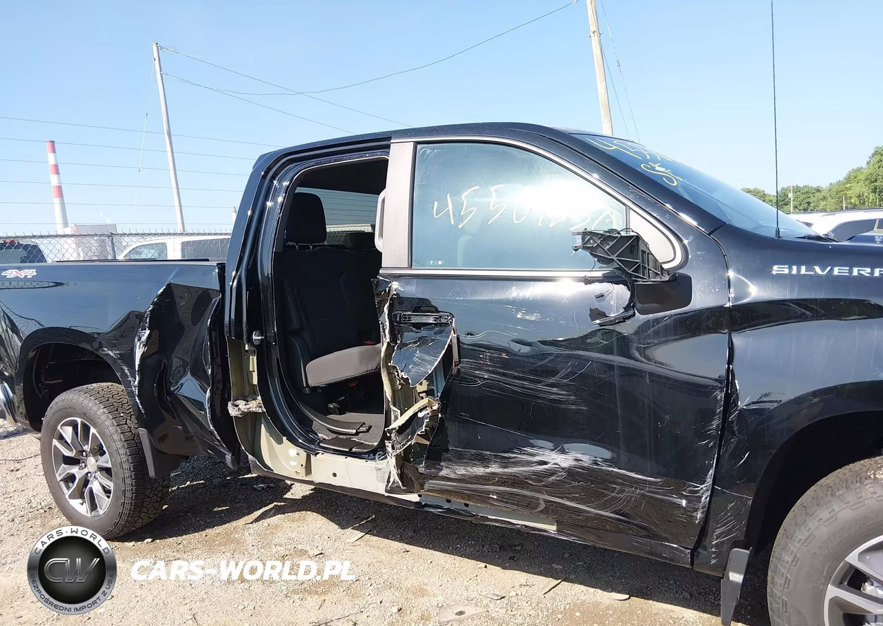 2025 Chevrolet Silverado 1500 4Wd Standard Bed Lt With 2Ft VIN:1GCRKKEK5SZ133147 - 6
