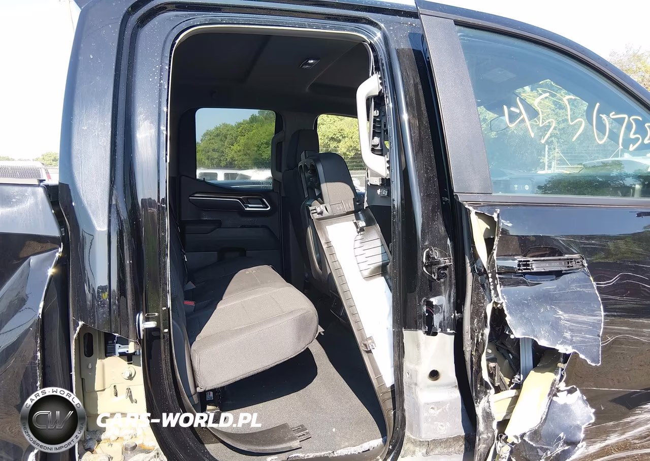 2025 Chevrolet Silverado 1500 4Wd Standard Bed Lt With 2Ft VIN:1GCRKKEK5SZ133147 - 8