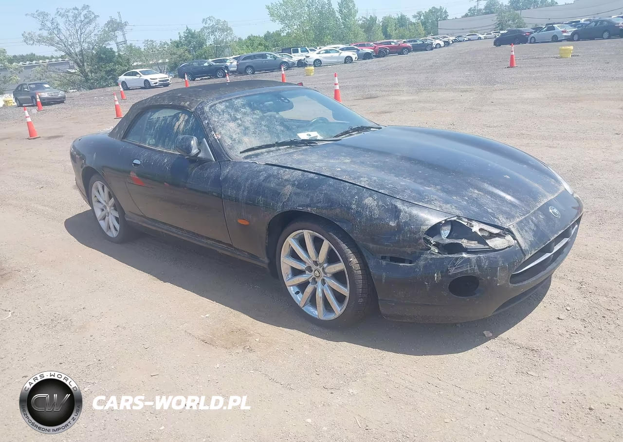 2006 Jaguar Xk8