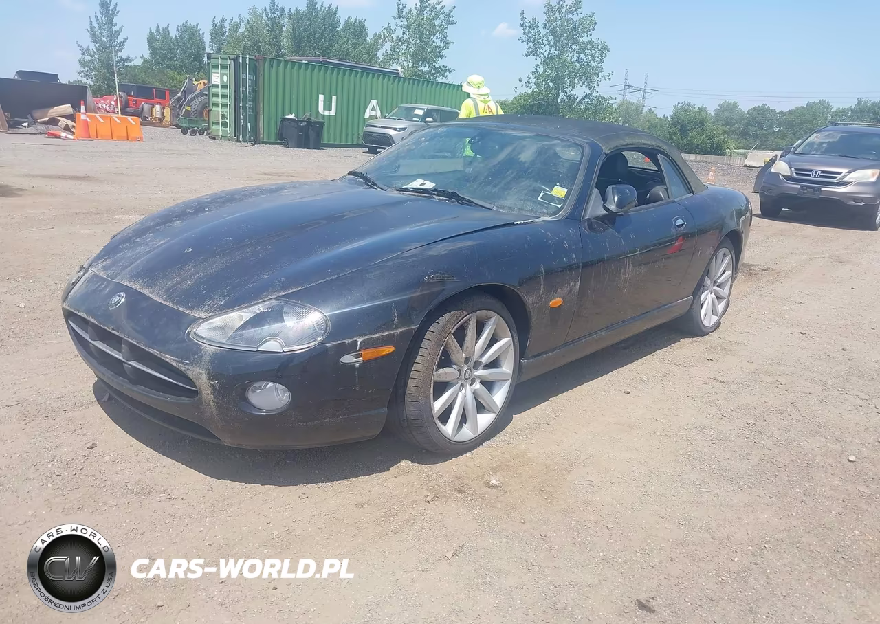 2006 Jaguar Xk8 VIN:SAJDA42C262A45150 - 2