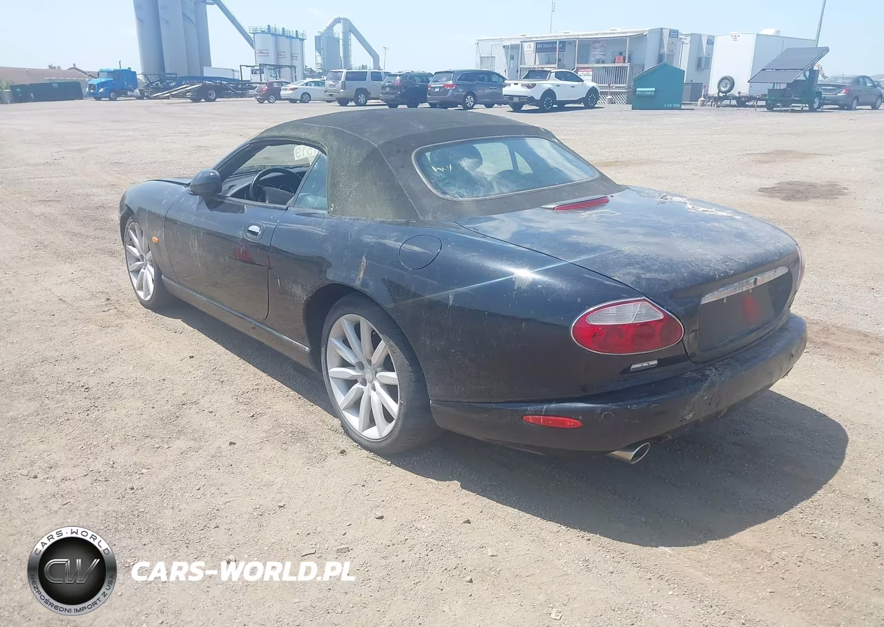 2006 Jaguar Xk8 VIN:SAJDA42C262A45150 - 3