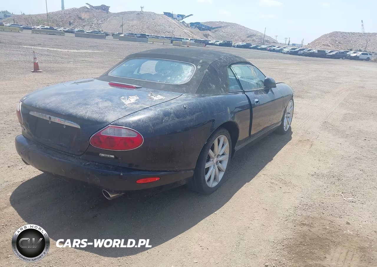 2006 Jaguar Xk8 VIN:SAJDA42C262A45150 - 4