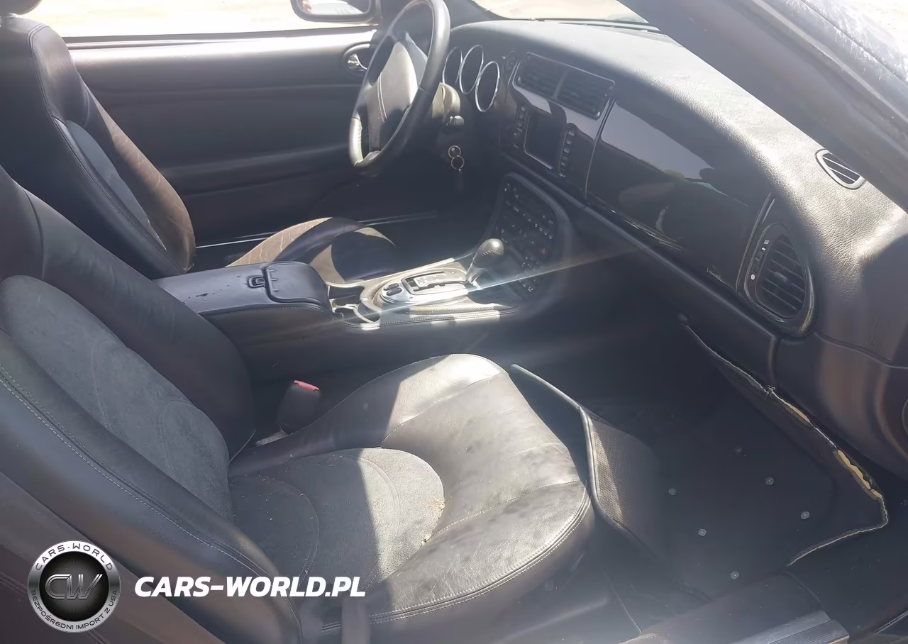 2006 Jaguar Xk8 VIN:SAJDA42C262A45150 - 5