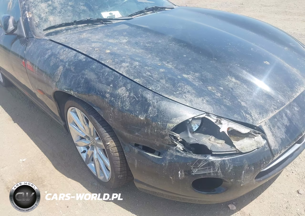 2006 Jaguar Xk8 VIN:SAJDA42C262A45150 - 6