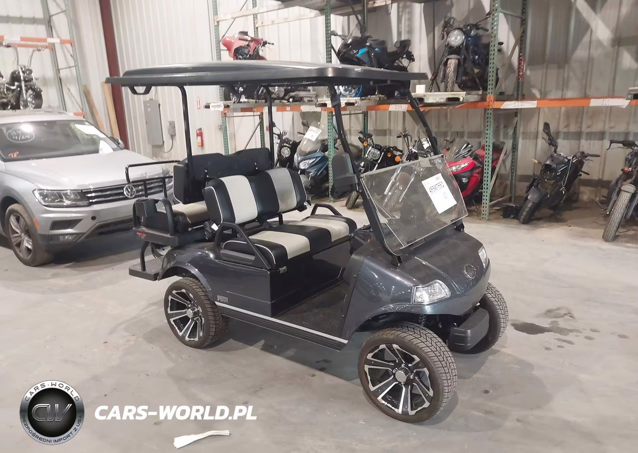 2023 Evolution Golf Cart
