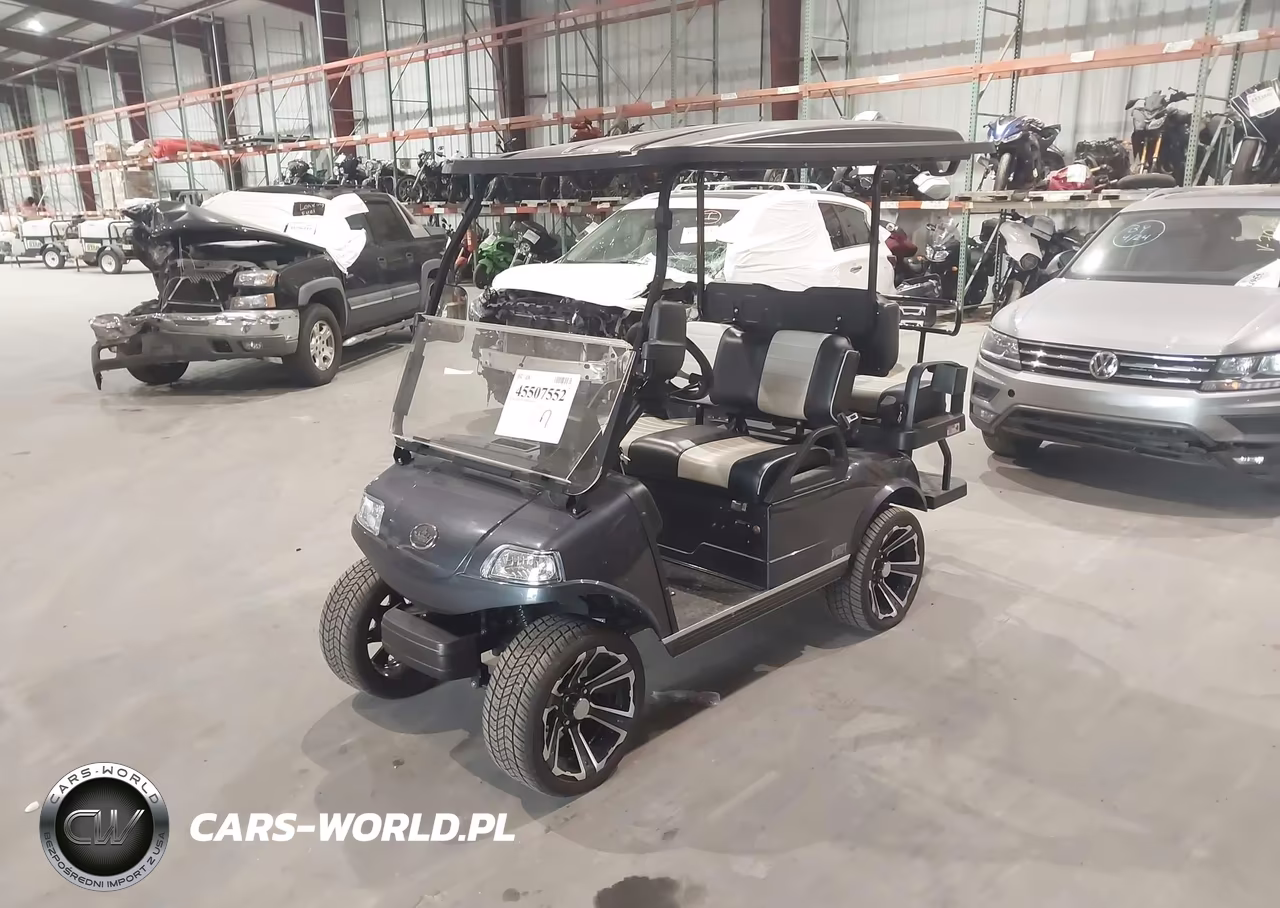 2023 Evolution Golf Cart VIN:202318730 - 2