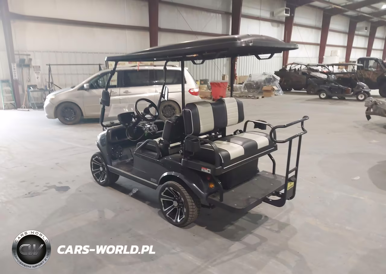 2023 Evolution Golf Cart VIN:202318730 - 3