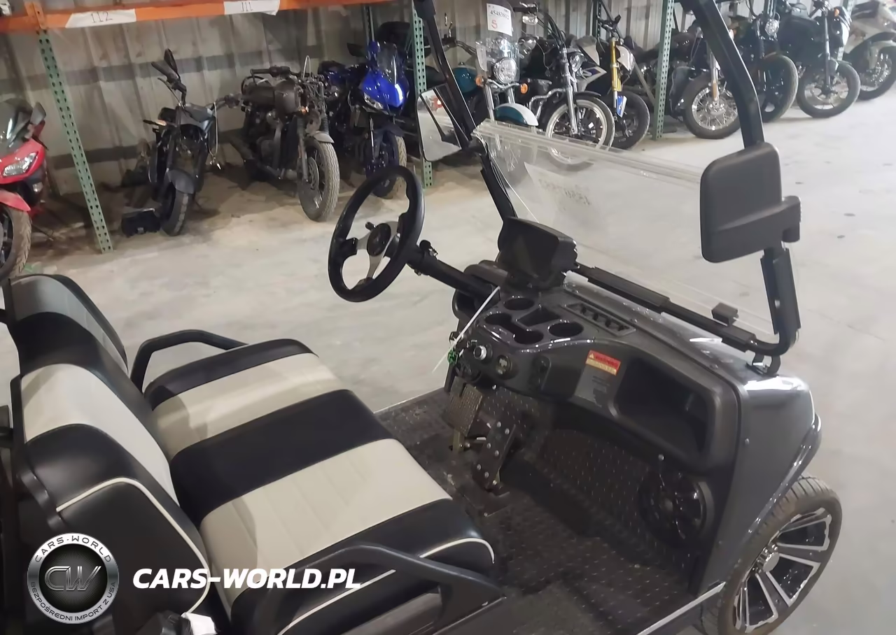 2023 Evolution Golf Cart VIN:202318730 - 5