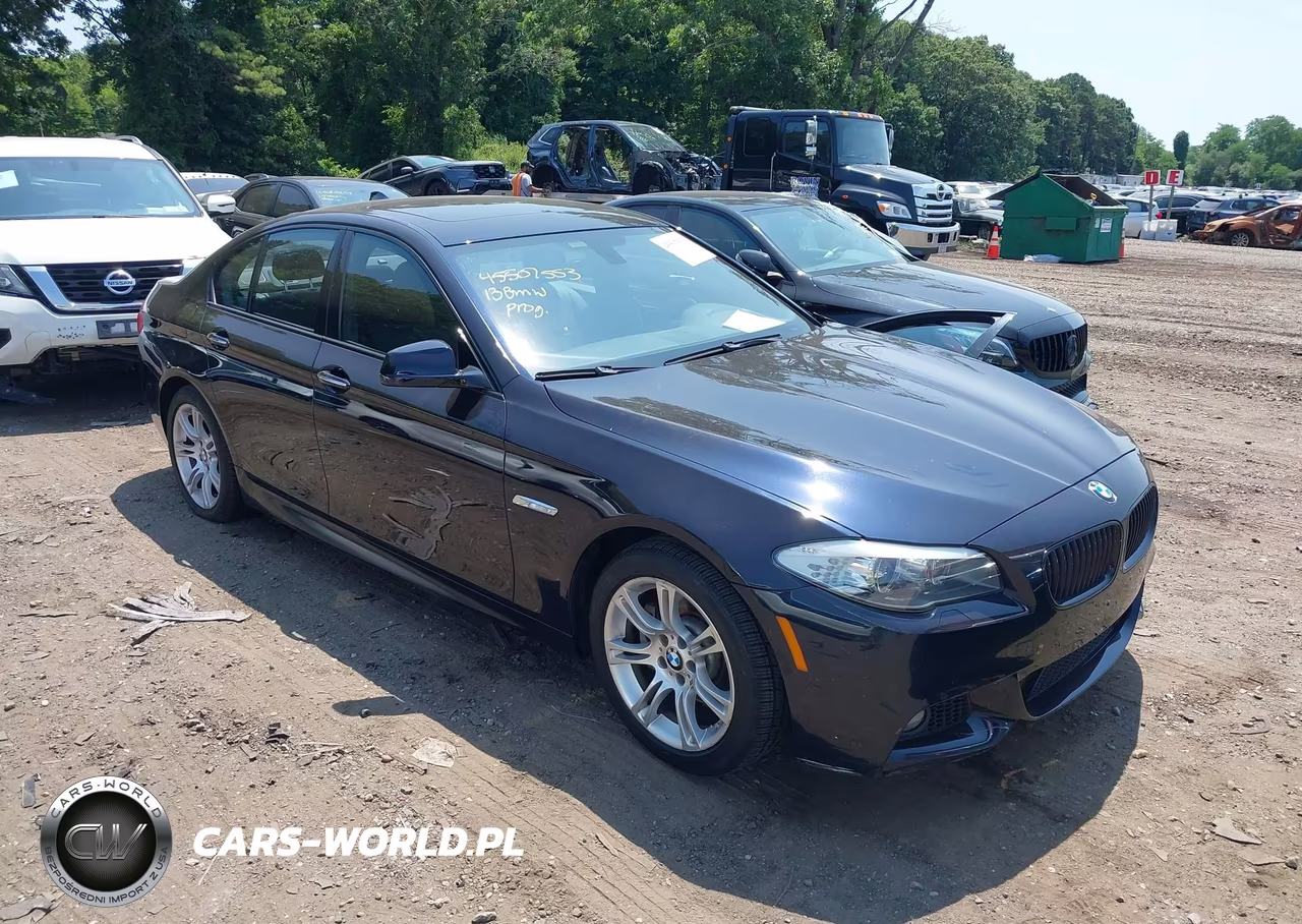 2013 BMW 528I xDrive – zdjęcie 1 z 12