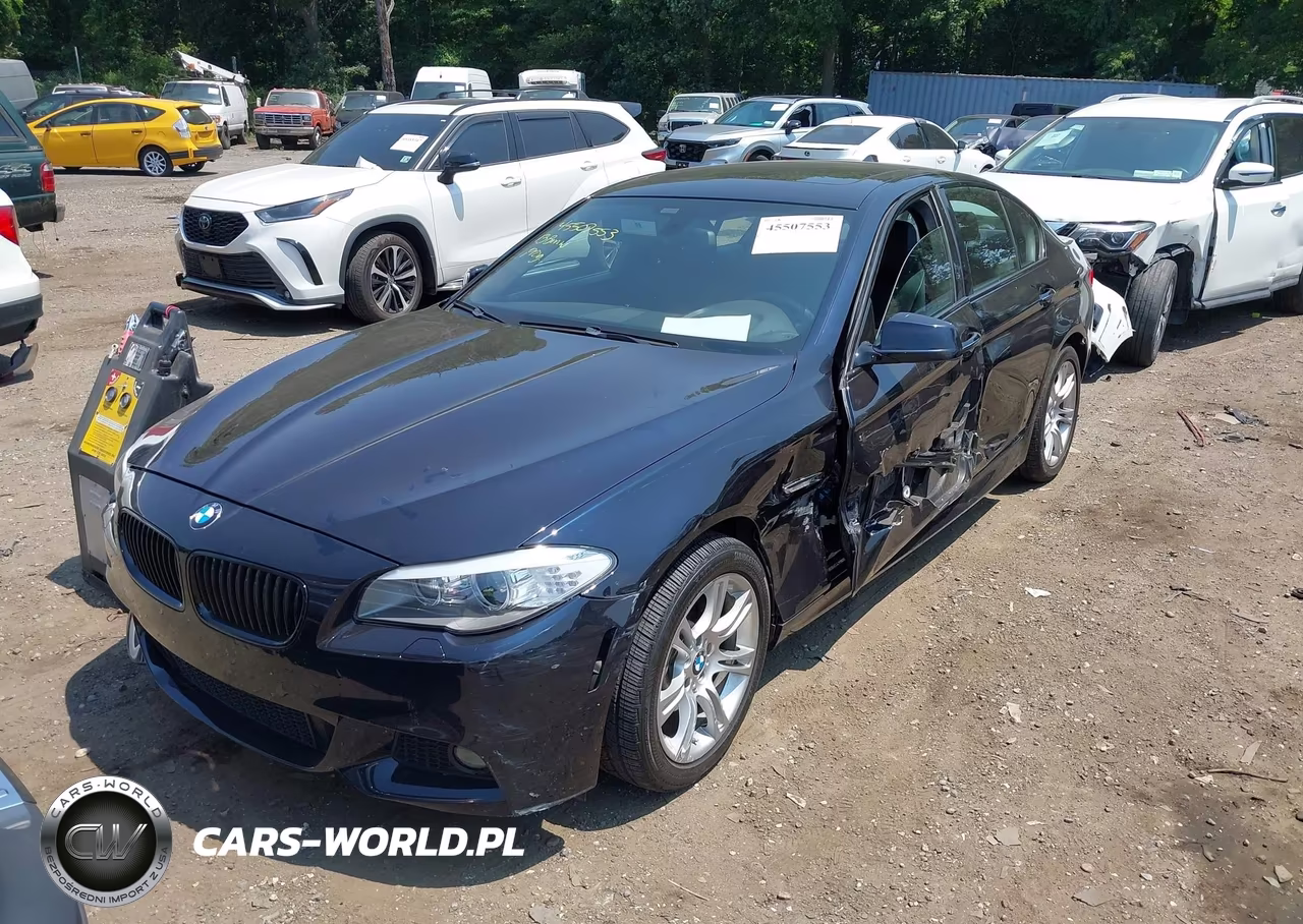 2013 BMW 528I xDrive VIN:WBAXH5C56DD107609 - 2