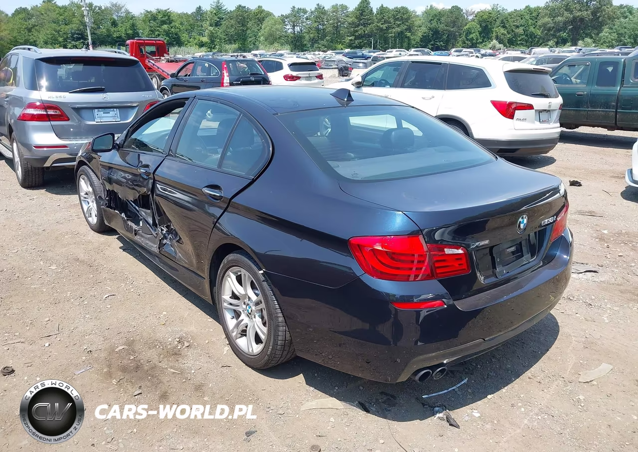 2013 BMW 528I xDrive VIN:WBAXH5C56DD107609 - 3