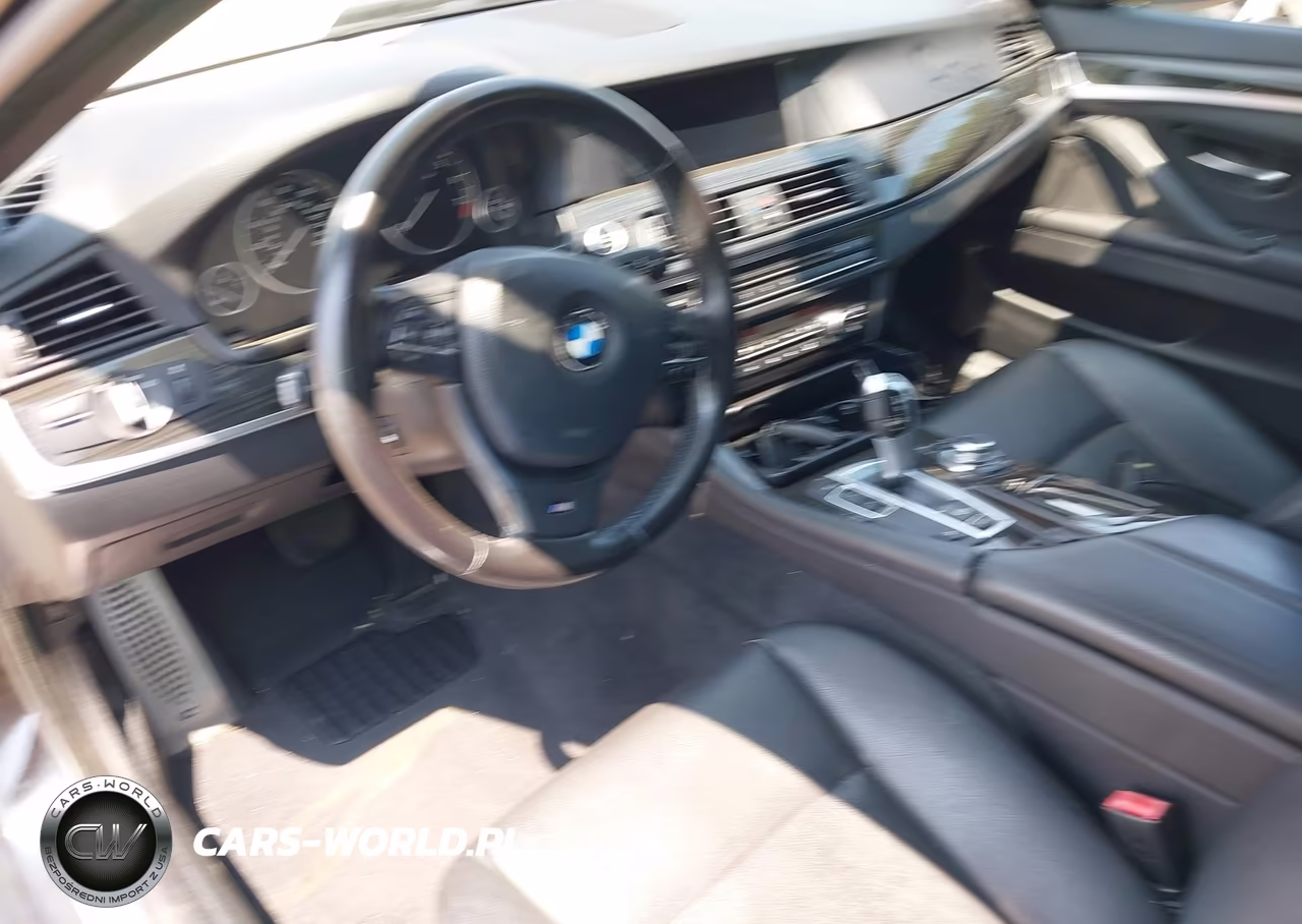 2013 BMW 528I xDrive VIN:WBAXH5C56DD107609 - 5