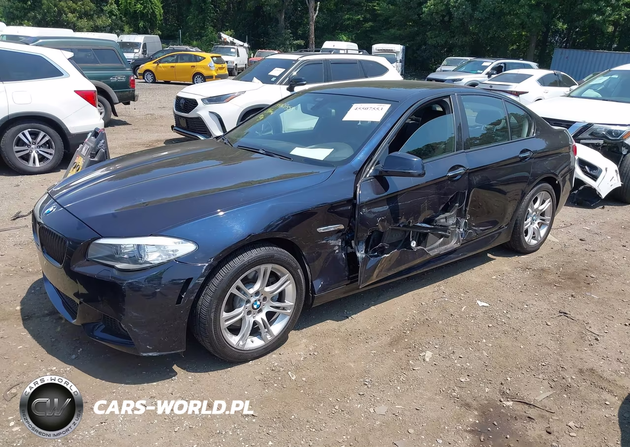 2013 BMW 528I xDrive VIN:WBAXH5C56DD107609 - 6