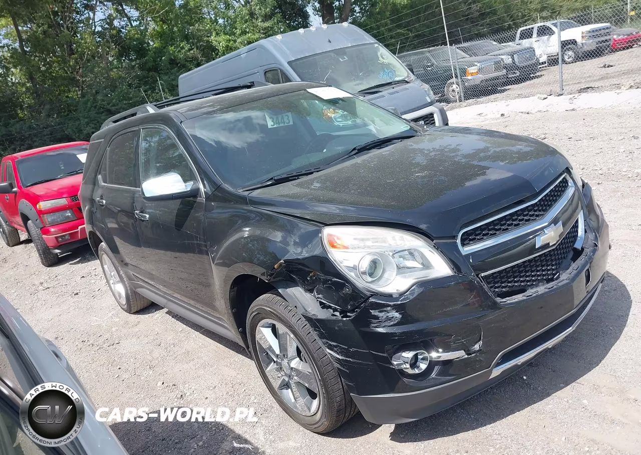2012 Chevrolet Equinox Ltz
