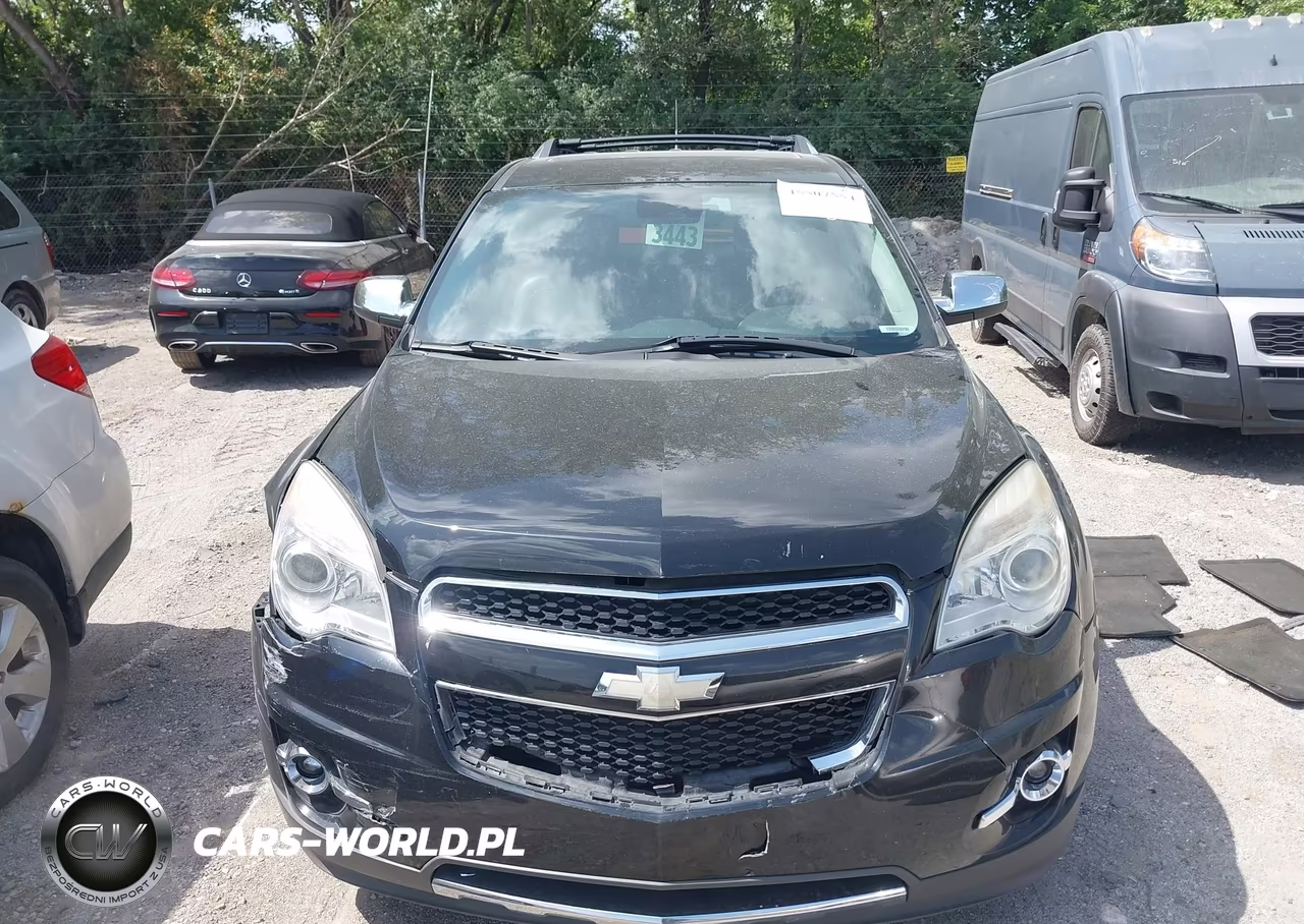 2012 Chevrolet Equinox Ltz VIN:2GNALFEK9C1158734 - 12