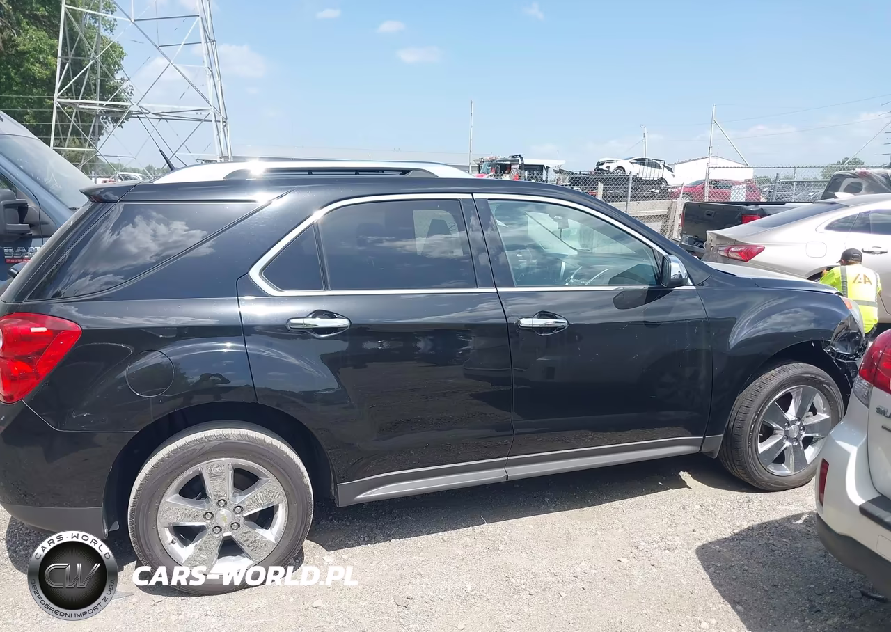 2012 Chevrolet Equinox Ltz VIN:2GNALFEK9C1158734 - 13