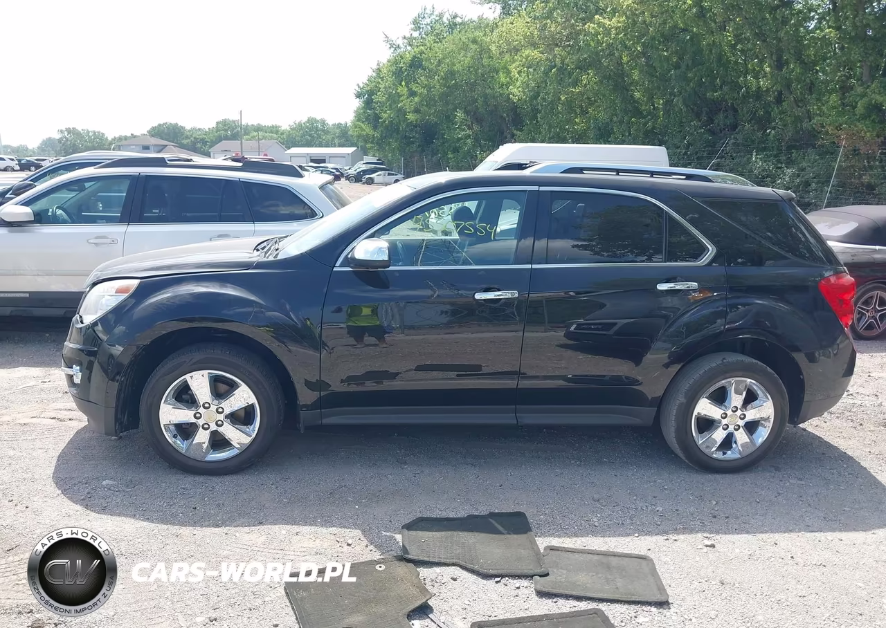 2012 Chevrolet Equinox Ltz VIN:2GNALFEK9C1158734 - 14